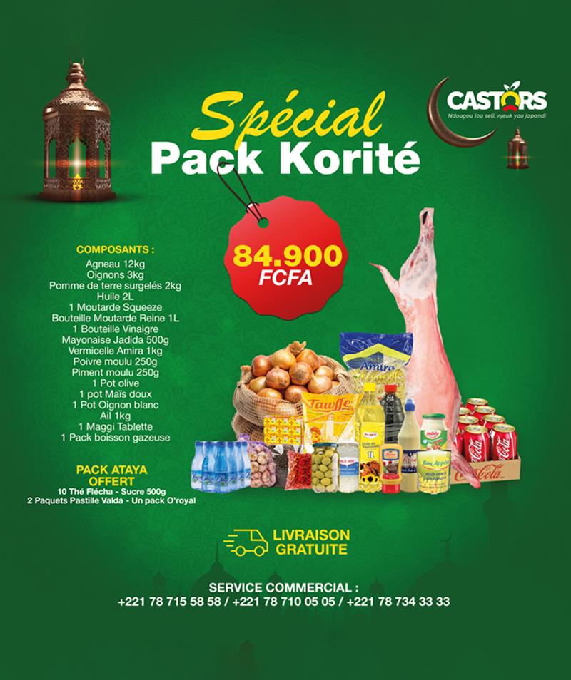 Spécial Pack Korité