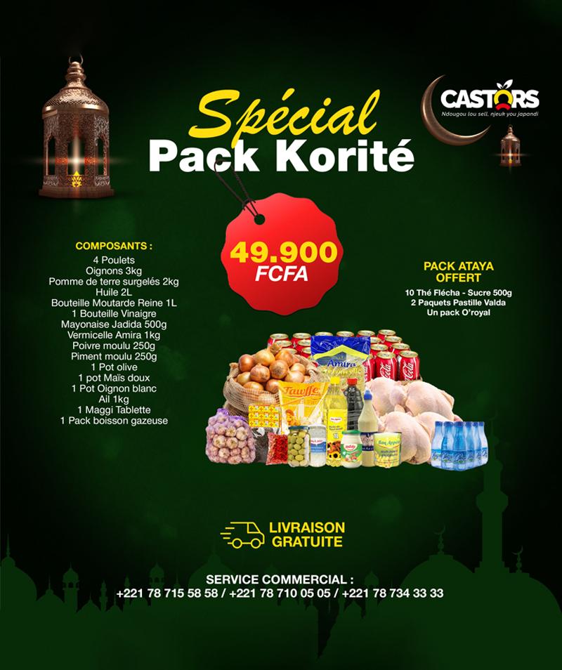 Spécial pack Korité