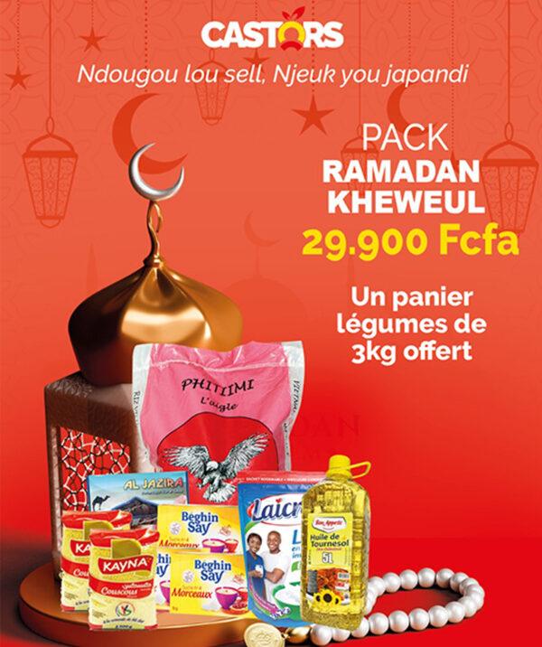 Pack Ramadan Kheweul