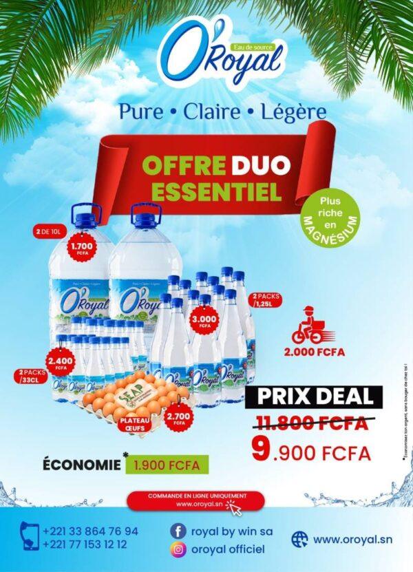 Offre duo essentiel