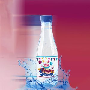 Pack 12 bouteilles de 33 cl O'royal Personnalisé birthday