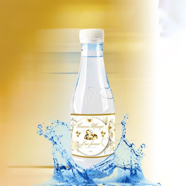 Pack 12 bouteilles de 33 cl O'royal Personnalisé mariage