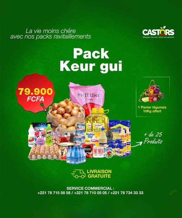Pack Keurgui