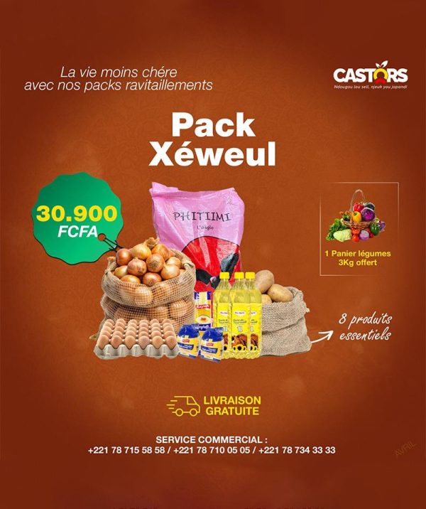 Pack Xéweul